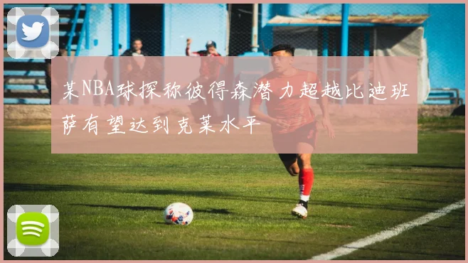 某NBA球探称彼得森潜力超越比迪班萨有望达到克莱水平