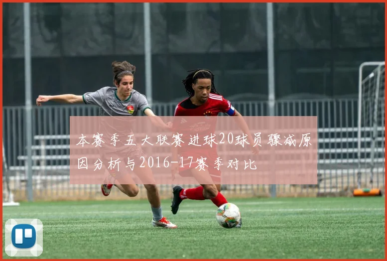 本赛季五大联赛进球20球员骤减原因分析与2016-17赛季对比